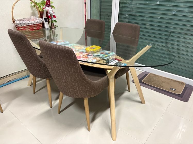 โต๊ะทานข้าว สภาพสวยๆ  รูปที่ 3