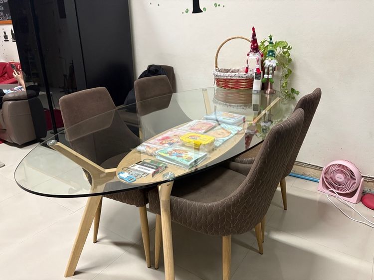 โต๊ะทานข้าว สภาพสวยๆ  รูปที่ 2