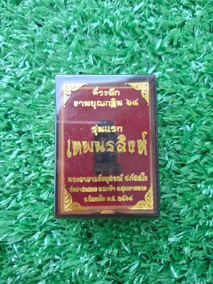 เหรียญเทพนรสิงห์ พระอาจารย์ต้อม
