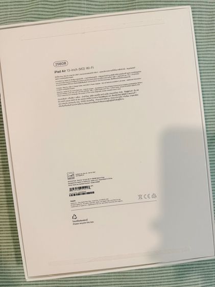 iPad Air 13” M2 Wi-Fi 256GB รูปที่ 15