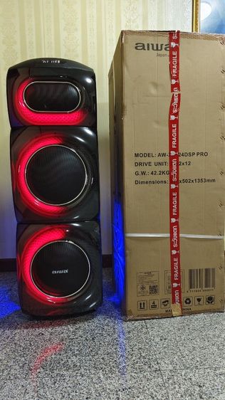 Party box AIWA รุ่น AW-X2124 PR0 รูปที่ 4