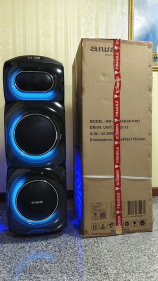 Party box AIWA รุ่น AW-X2124 PR0 รูปที่ 6