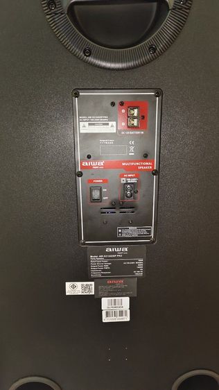 Party box AIWA รุ่น AW-X2124 PR0 รูปที่ 10