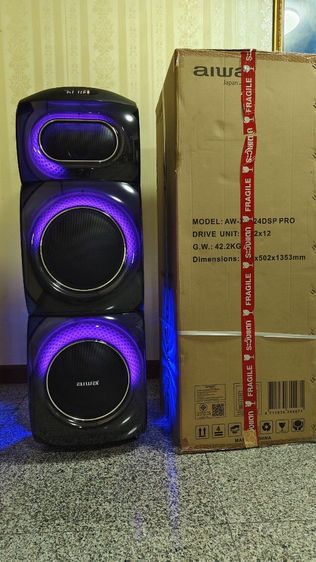 Party box AIWA รุ่น AW-X2124 PR0 รูปที่ 5