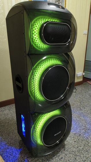 Party box AIWA รุ่น AW-X2124 PR0 รูปที่ 8