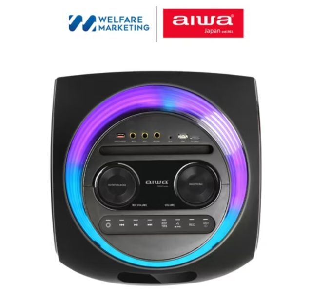 Party box AIWA รุ่น AW-X2124 PR0 รูปที่ 2