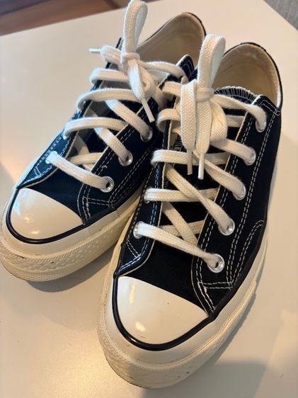 รองเท้าผ้าใบ ดำ ผ้าใบ UK 4 | EU 36 2/3 | US 5.5 Converse Chuck 70 Canvas
