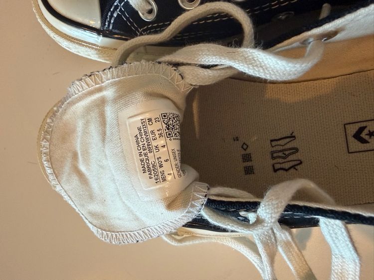Chuck 70 Canvas รูปที่ 4