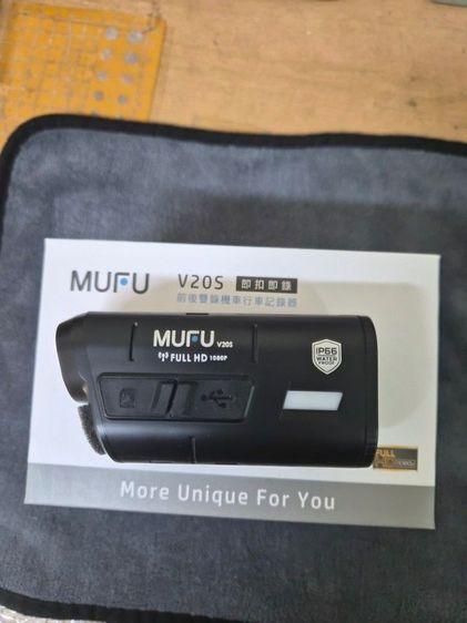 อื่นๆ กล้องติดหมวกกันน๊อคมองทั้งหน้าและหลัง