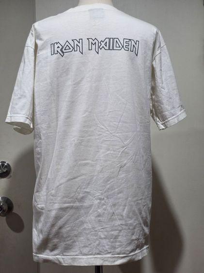 เสื้อยืดวง Iron Maiden  Can I Play With Madness ไซส์ L ป้ายงานไทย มือสอง รูปที่ 4
