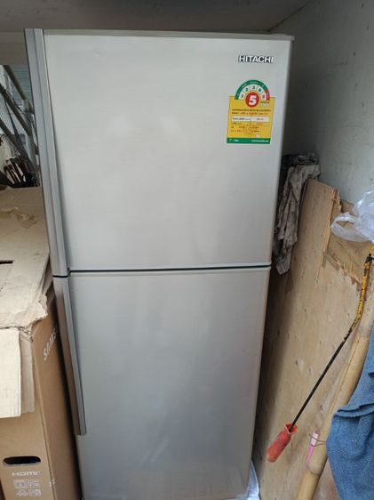 ขายตู้เย็น 6.7คิว มือสอง ยี่ห้อ HITACHI 2ฝา สภาพดี ใช้งานได้ปกติ ละลายน้ำแข็งอัตโนมัติ  ของอยู่บ้านเอื้ออาทรเทพกุญชร34 อาคาร53 ราคาเป็นกันเอง 4000 บาท  รูปที่ 4