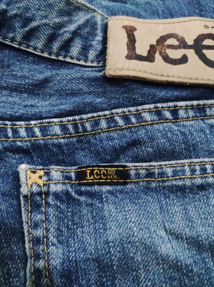 ยีนส์ Lee วินเทจ80''s👖🇺🇲 รูปที่ 10