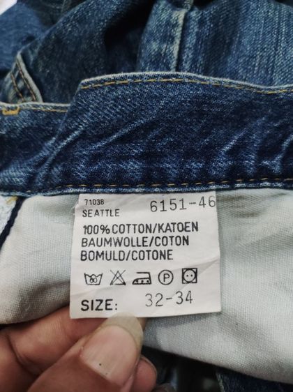 ยีนส์ Lee วินเทจ80''s👖🇺🇲 รูปที่ 14