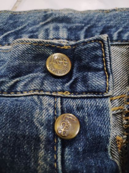 ยีนส์ Lee วินเทจ80''s👖🇺🇲 รูปที่ 12