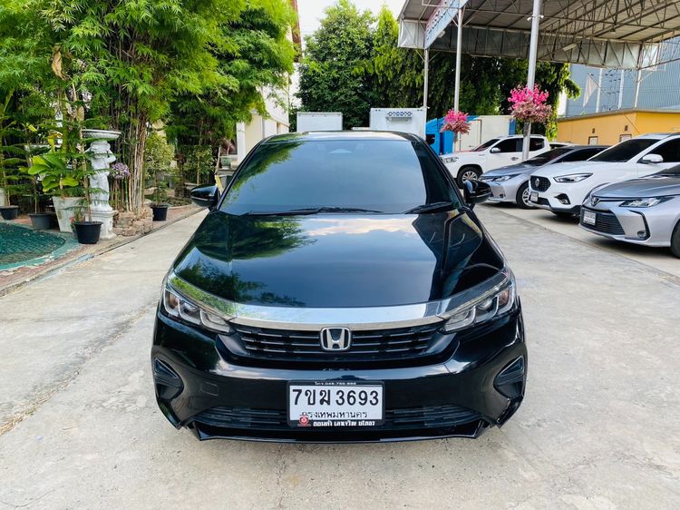 Honda City 2024 1.0 SV Sedan เบนซิน ไม่ติดแก๊ส เกียร์อัตโนมัติ แดง รูปที่ 3