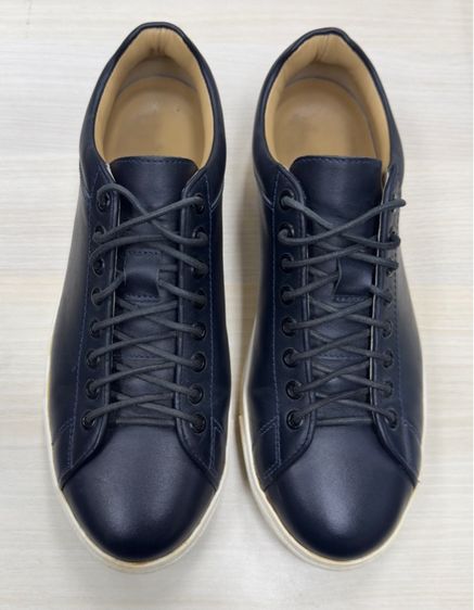 รองเท้าผ้าใบหนังสีน้ำเงินเข้ม แบรนด์ era-won รูปที่ 2