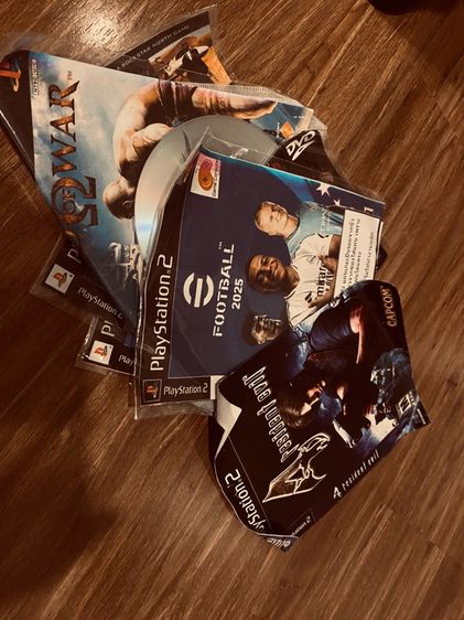 เครื่องเล่นเกมส์เพลย์PS2 รูปที่ 2