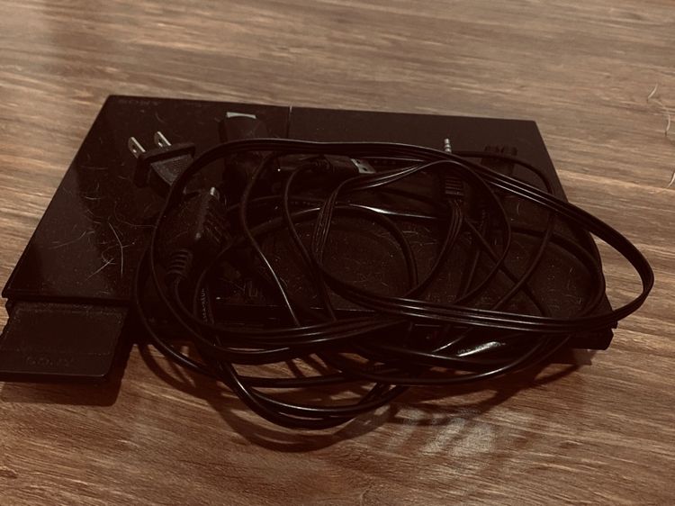 Sony เครื่องเกมส์โซนี่ เพลย์สเตชั่น PS2 (Playstation 2) เชื่อมต่อไร้สายไม่ได้ เครื่องเล่นเกมส์เพลย์PS2