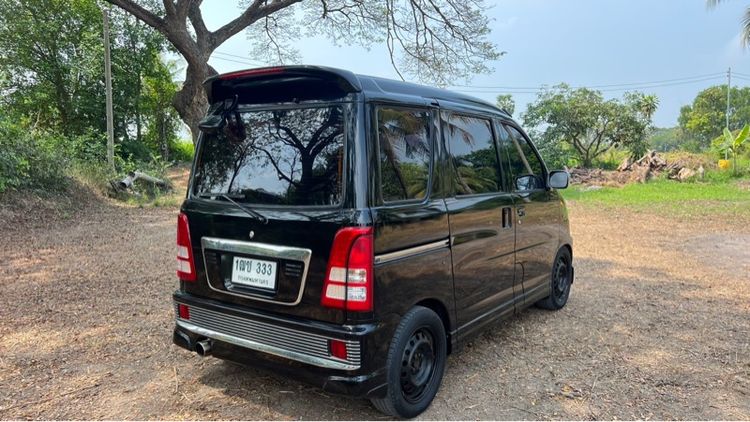 Daihatsu รุ่นอื่นๆ 2005 Van เบนซิน ไม่ติดแก๊ส เกียร์ธรรมดา ดำ รูปที่ 3