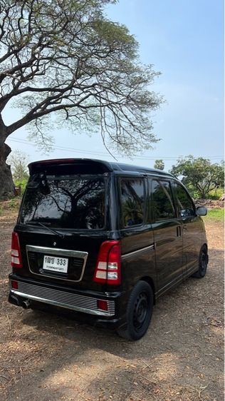 Daihatsu รุ่นอื่นๆ 2005 Van เบนซิน ไม่ติดแก๊ส เกียร์ธรรมดา ดำ รูปที่ 2