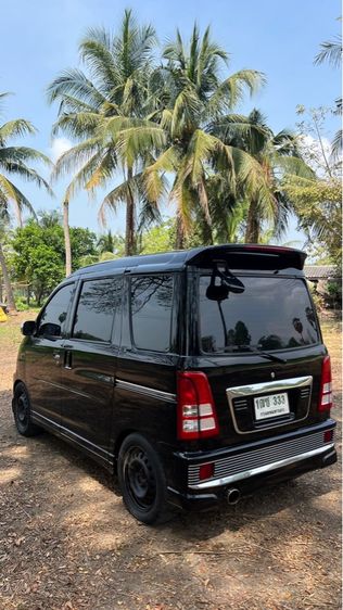 Daihatsu รุ่นอื่นๆ 2005 Van เบนซิน ไม่ติดแก๊ส เกียร์ธรรมดา ดำ รูปที่ 4