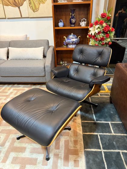 อาร์มแชร์ พร้อมที่วางเท้า รุ่น Variko หนังแท้ทั้งตัว รูปที่ 3