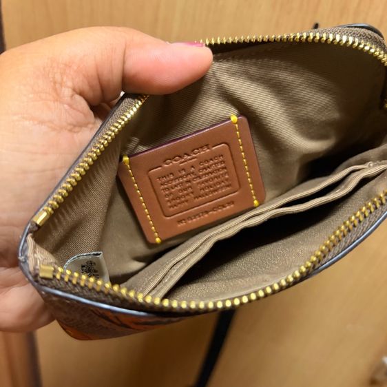 กระเป๋าสตางค์coach รูปที่ 3