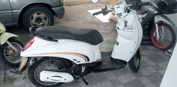 รถสกุ๊ปปี้หัวฉีดเดิมเจ้าเดียวสวยๆ รูปที่ 9