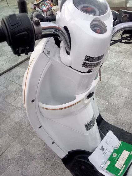 รถสกุ๊ปปี้หัวฉีดเดิมเจ้าเดียวสวยๆ รูปที่ 12