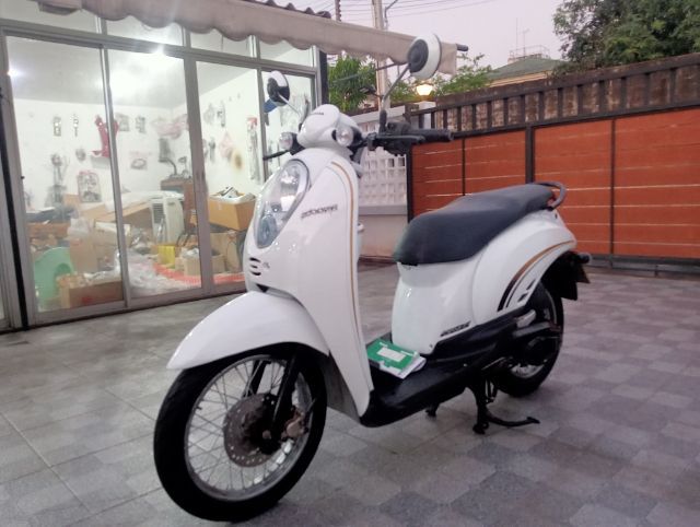 รถสกุ๊ปปี้หัวฉีดเดิมเจ้าเดียวสวยๆ รูปที่ 8