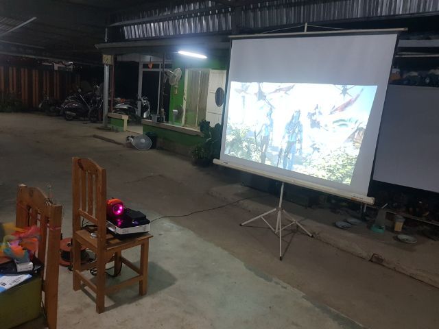 โปรเจคเตอร benq รูปที่ 10