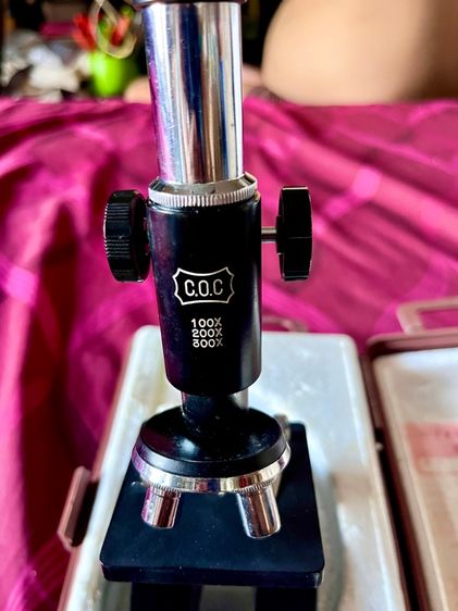 กล้องจุลทรรศน์เหล็ก Carton Japan แท้ๆ  รูปที่ 5