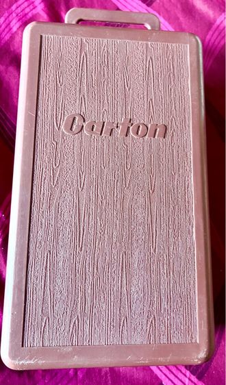 กล้องจุลทรรศน์เหล็ก Carton Japan แท้ๆ  รูปที่ 2