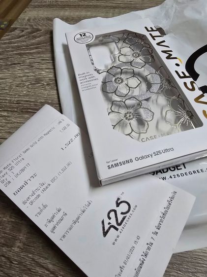 Case-Mate s25 ultra  จากร้าน 425