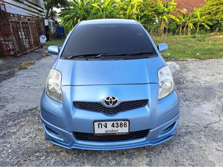 Toyota Yaris 2012 1.5 J Sedan เบนซิน ไม่ติดแก๊ส เกียร์อัตโนมัติ ฟ้า รูปที่ 2