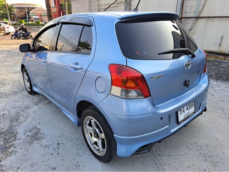 Toyota Yaris 2012 1.5 J Sedan เบนซิน ไม่ติดแก๊ส เกียร์อัตโนมัติ ฟ้า รูปที่ 4