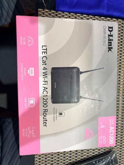 D-Link DWR-953v2 AC1200 4G LTE Router เร้าเตอร์ใส่ซิม 4G รองรับได้ทุกเครือข่ายในไทย พร้อม Wi-Fi Dual-Band รับประกัน 3 ปี รูปที่ 2