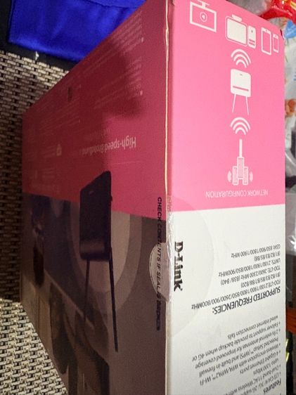 D-Link DWR-953v2 AC1200 4G LTE Router เร้าเตอร์ใส่ซิม 4G รองรับได้ทุกเครือข่ายในไทย พร้อม Wi-Fi Dual-Band รับประกัน 3 ปี