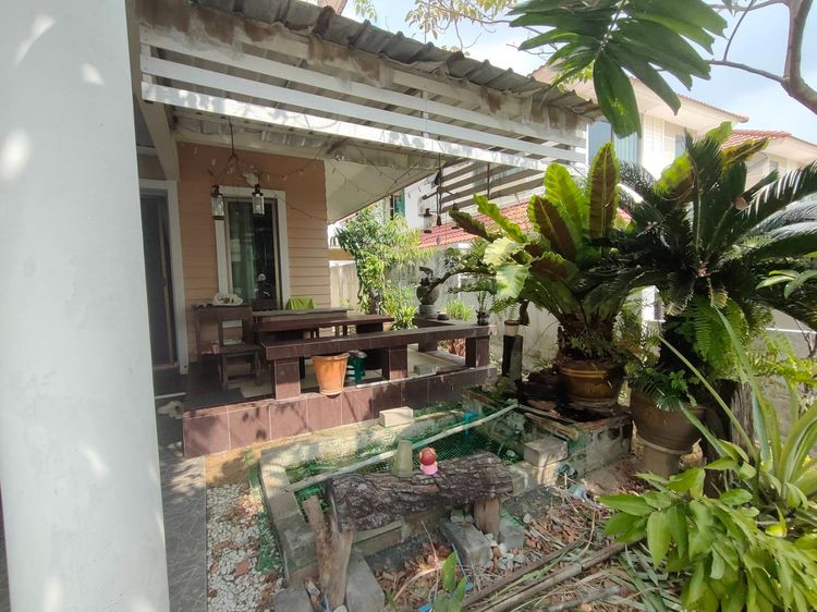 อื่นๆ ตกแต่งครบ 2016 ขายด่วนบ้านแฝด โครงการเฮาส์ออฟเดอะคานารี สวนเสือ ศรีราชา ราคาถูก รูปที่ 3