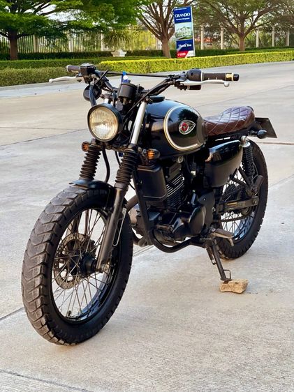 ขาย Kawasaki W175 177Cc. ปี2018 รถซื้อตั้งแต่มือ1 ชื่อในเล่มคนเดียว รถบ้านใช้เองครับ เครื่องดีสมบูรณ์นานๆขับที ภาษี68 รูปที่ 3