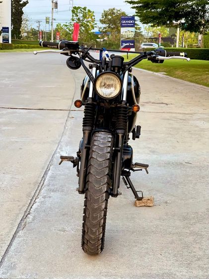 ขาย Kawasaki W175 177Cc. ปี2018 รถซื้อตั้งแต่มือ1 ชื่อในเล่มคนเดียว รถบ้านใช้เองครับ เครื่องดีสมบูรณ์นานๆขับที ภาษี68 รูปที่ 2