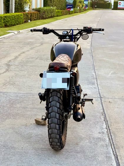 ขาย Kawasaki W175 177Cc. ปี2018 รถซื้อตั้งแต่มือ1 ชื่อในเล่มคนเดียว รถบ้านใช้เองครับ เครื่องดีสมบูรณ์นานๆขับที ภาษี68 รูปที่ 6