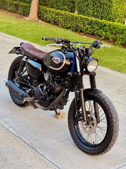 ขาย Kawasaki W175 177Cc. ปี2018 รถซื้อตั้งแต่มือ1 ชื่อในเล่มคนเดียว รถบ้านใช้เองครับ เครื่องดีสมบูรณ์นานๆขับที ภาษี68