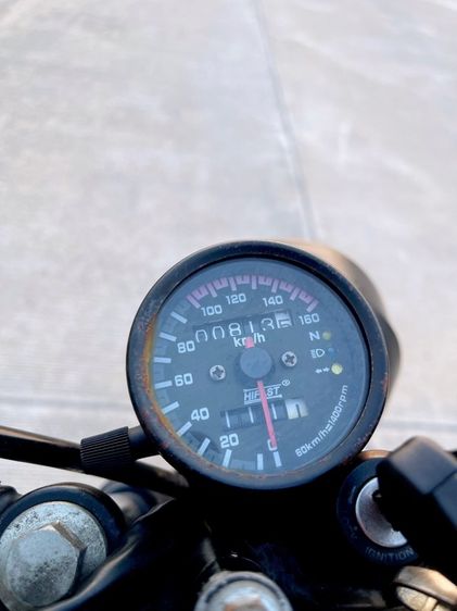 ขาย Kawasaki W175 177Cc. ปี2018 รถซื้อตั้งแต่มือ1 ชื่อในเล่มคนเดียว รถบ้านใช้เองครับ เครื่องดีสมบูรณ์นานๆขับที ภาษี68 รูปที่ 10