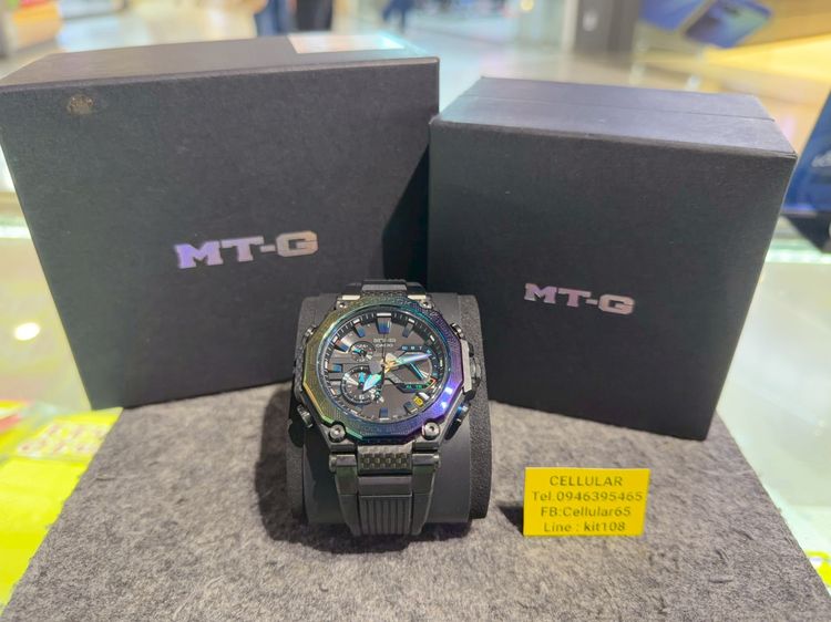 G-SHOCK MTG-B2000YR-1A เพิ่งใส่ไม่กี่ครั้ง สภาพใหม่เอี่ยมเหมือนใหม่ ศูนย์ไทย ครบกล่อง รูปที่ 8