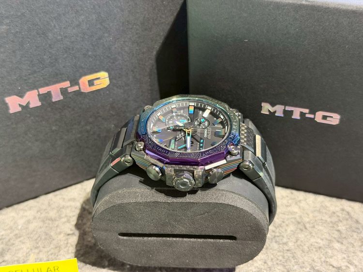 G-SHOCK MTG-B2000YR-1A เพิ่งใส่ไม่กี่ครั้ง สภาพใหม่เอี่ยมเหมือนใหม่ ศูนย์ไทย ครบกล่อง รูปที่ 4