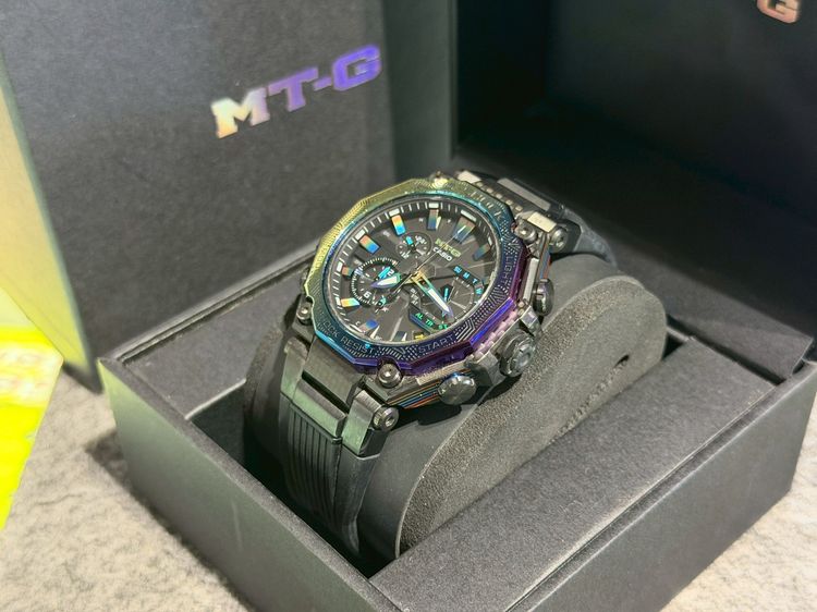 พลาสติก อื่นๆ G-SHOCK MTG-B2000YR-1A เพิ่งใส่ไม่กี่ครั้ง สภาพใหม่เอี่ยมเหมือนใหม่ ศูนย์ไทย ครบกล่อง
