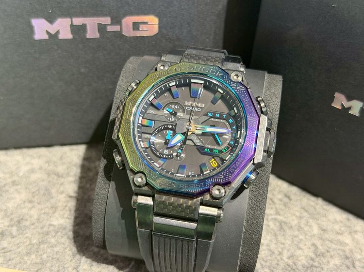 G-SHOCK MTG-B2000YR-1A เพิ่งใส่ไม่กี่ครั้ง สภาพใหม่เอี่ยมเหมือนใหม่ ศูนย์ไทย ครบกล่อง รูปที่ 3