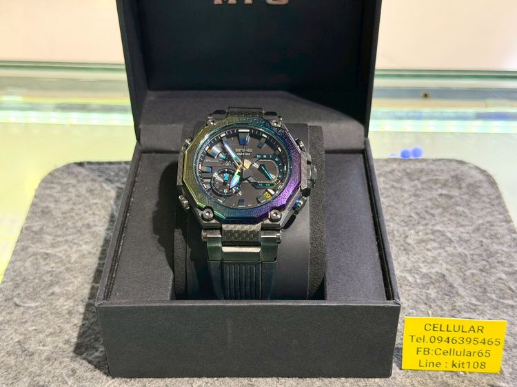 G-SHOCK MTG-B2000YR-1A เพิ่งใส่ไม่กี่ครั้ง สภาพใหม่เอี่ยมเหมือนใหม่ ศูนย์ไทย ครบกล่อง รูปที่ 12