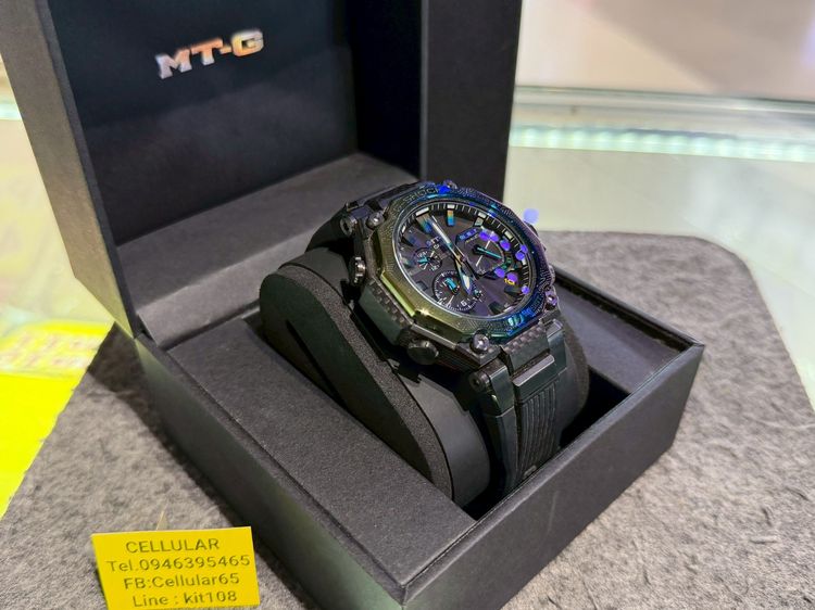 G-SHOCK MTG-B2000YR-1A เพิ่งใส่ไม่กี่ครั้ง สภาพใหม่เอี่ยมเหมือนใหม่ ศูนย์ไทย ครบกล่อง รูปที่ 10